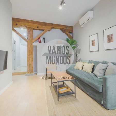 Confort Madrileno Para 8 En Tirso De Molina E2 Buitenkant foto
